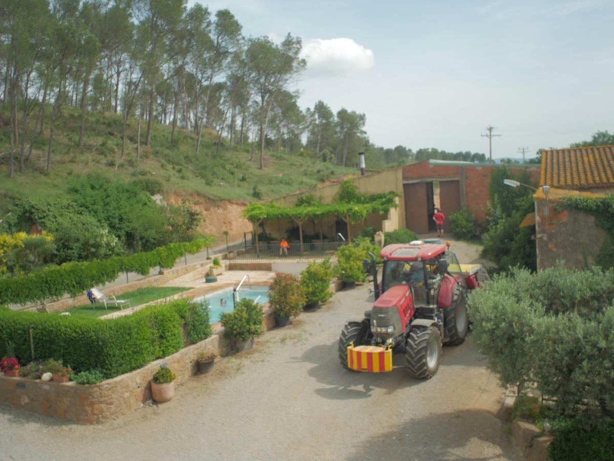 Appartamento Mas Puig Roig Llaviá Esterno foto